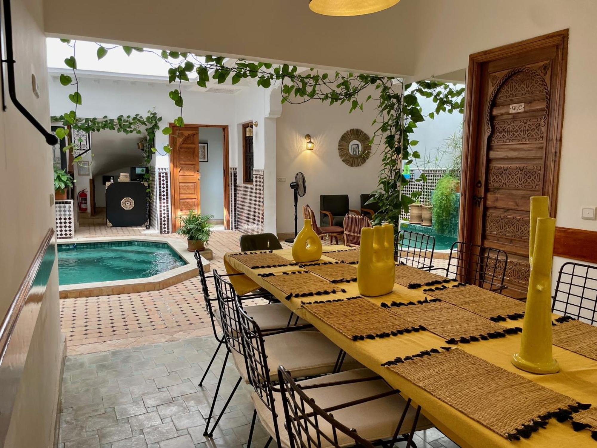 מרקש Riad Shanam Location Privative מראה חיצוני תמונה