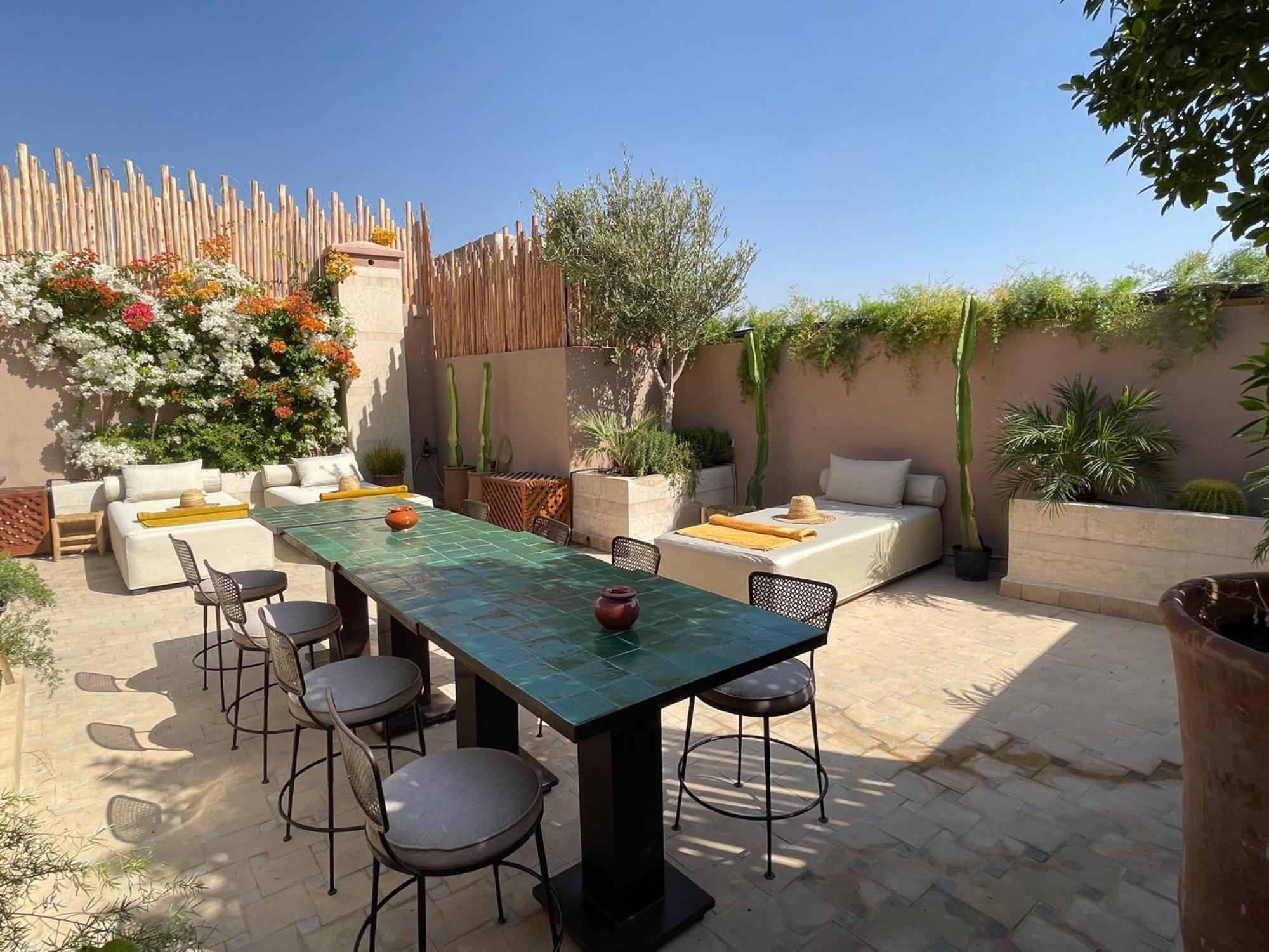 מרקש Riad Shanam Location Privative מראה חיצוני תמונה
