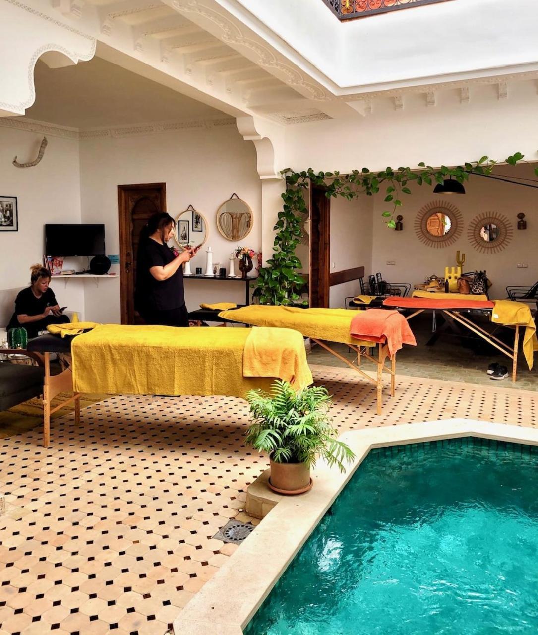 מרקש Riad Shanam Location Privative מראה חיצוני תמונה
