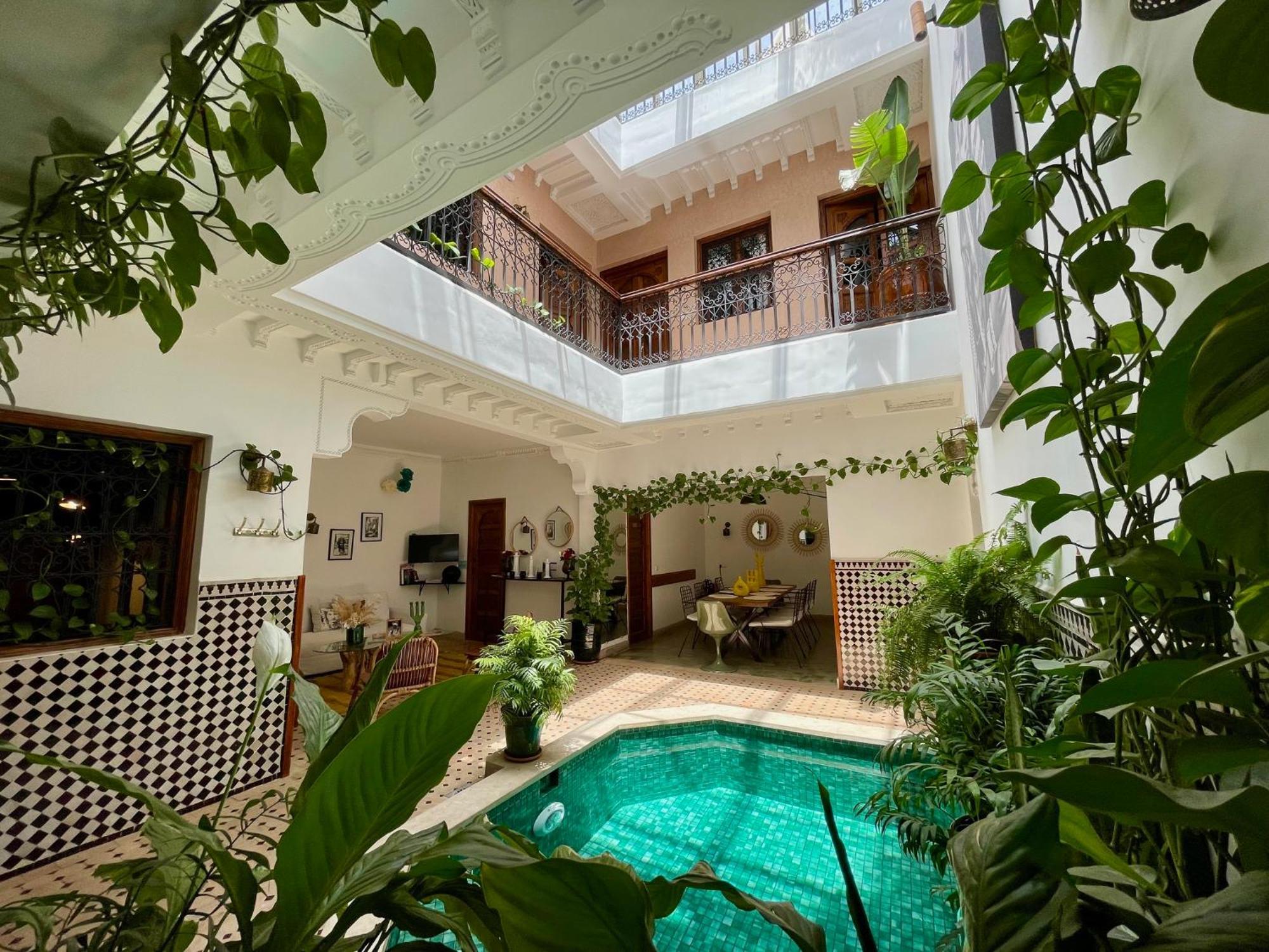 מרקש Riad Shanam Location Privative מראה חיצוני תמונה