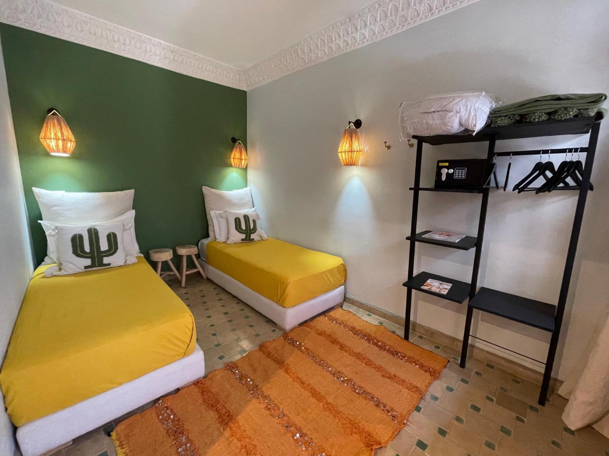 מרקש Riad Shanam Location Privative מראה חיצוני תמונה