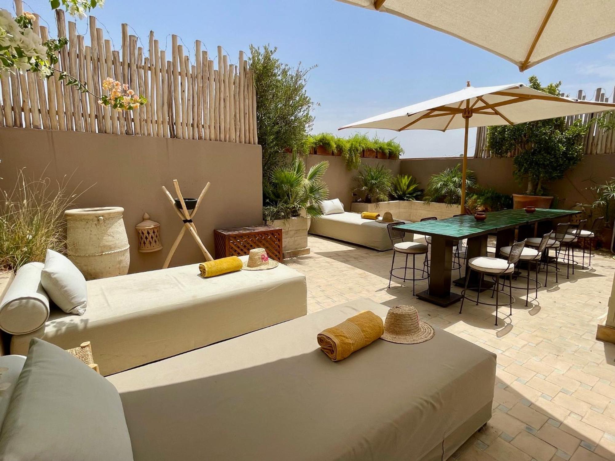 מרקש Riad Shanam Location Privative מראה חיצוני תמונה