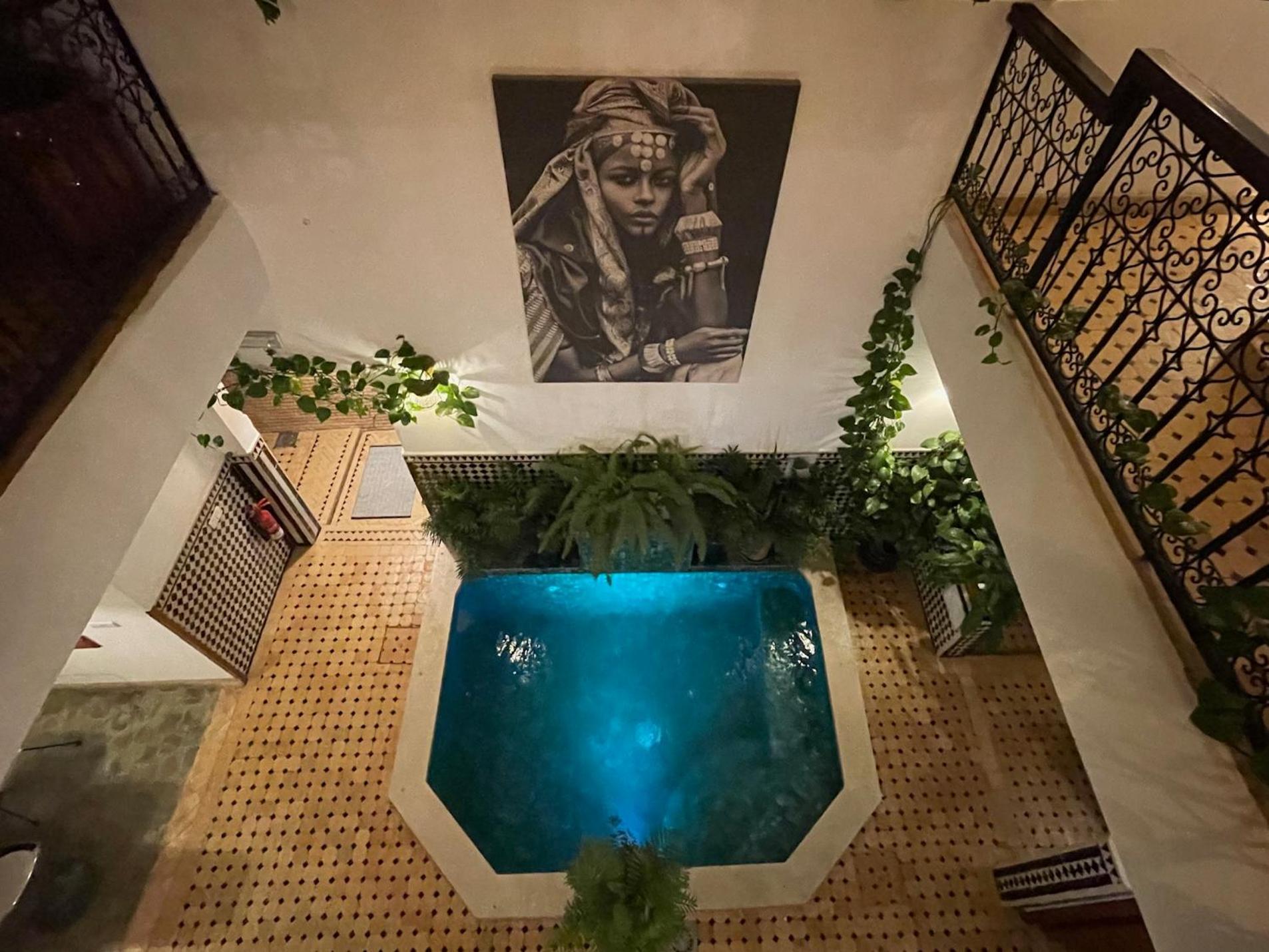 מרקש Riad Shanam Location Privative מראה חיצוני תמונה