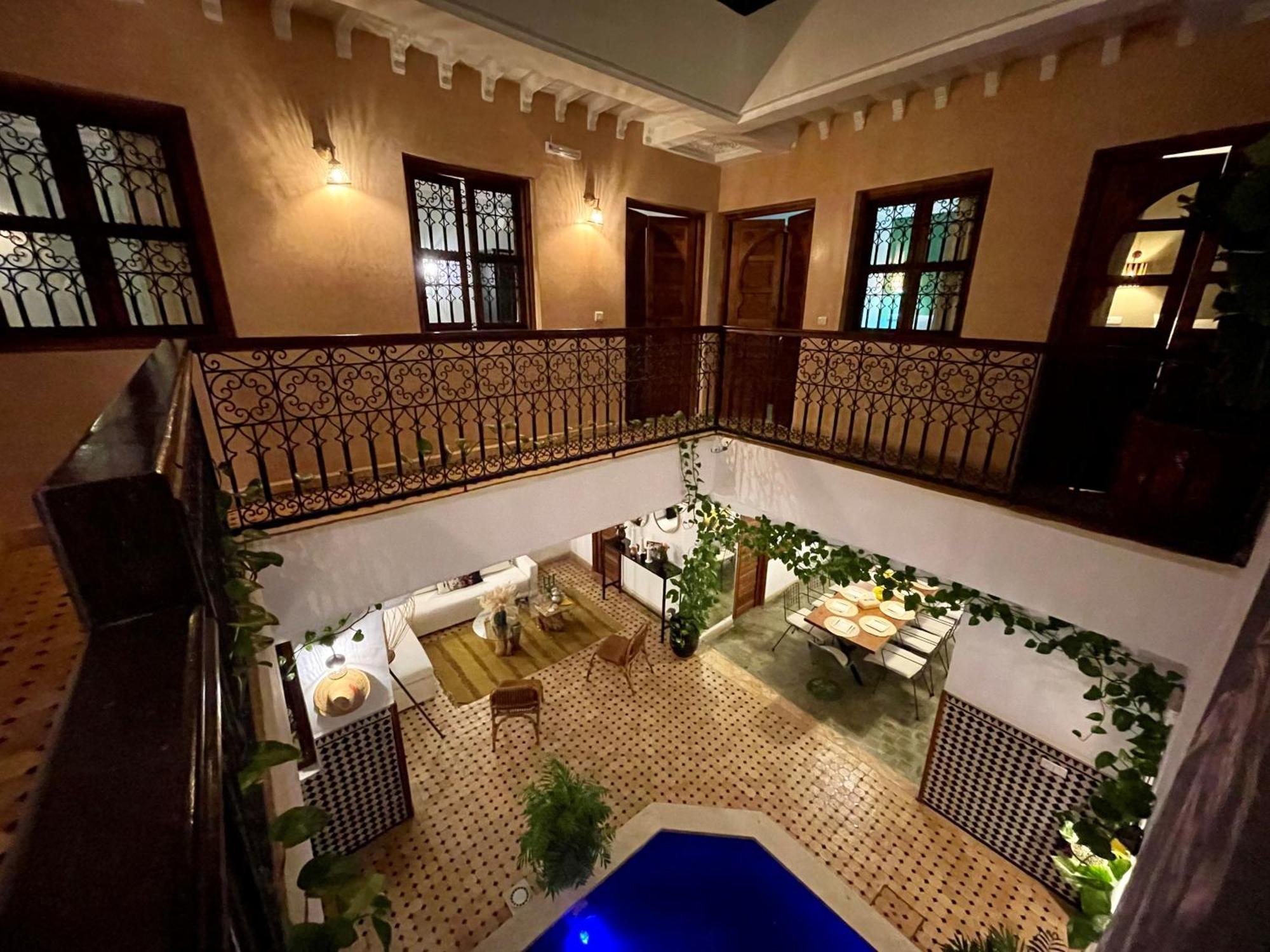מרקש Riad Shanam Location Privative מראה חיצוני תמונה