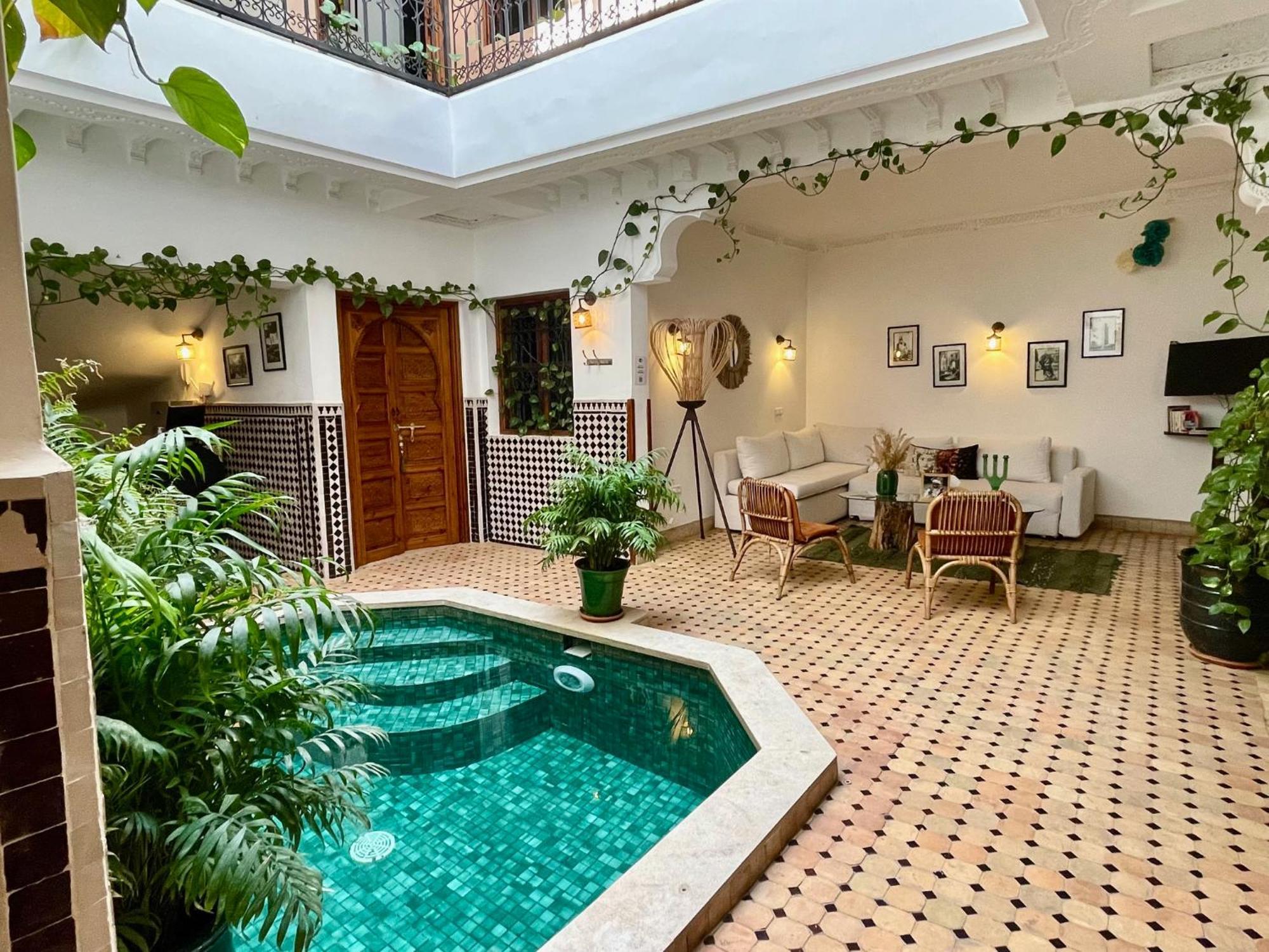 מרקש Riad Shanam Location Privative מראה חיצוני תמונה