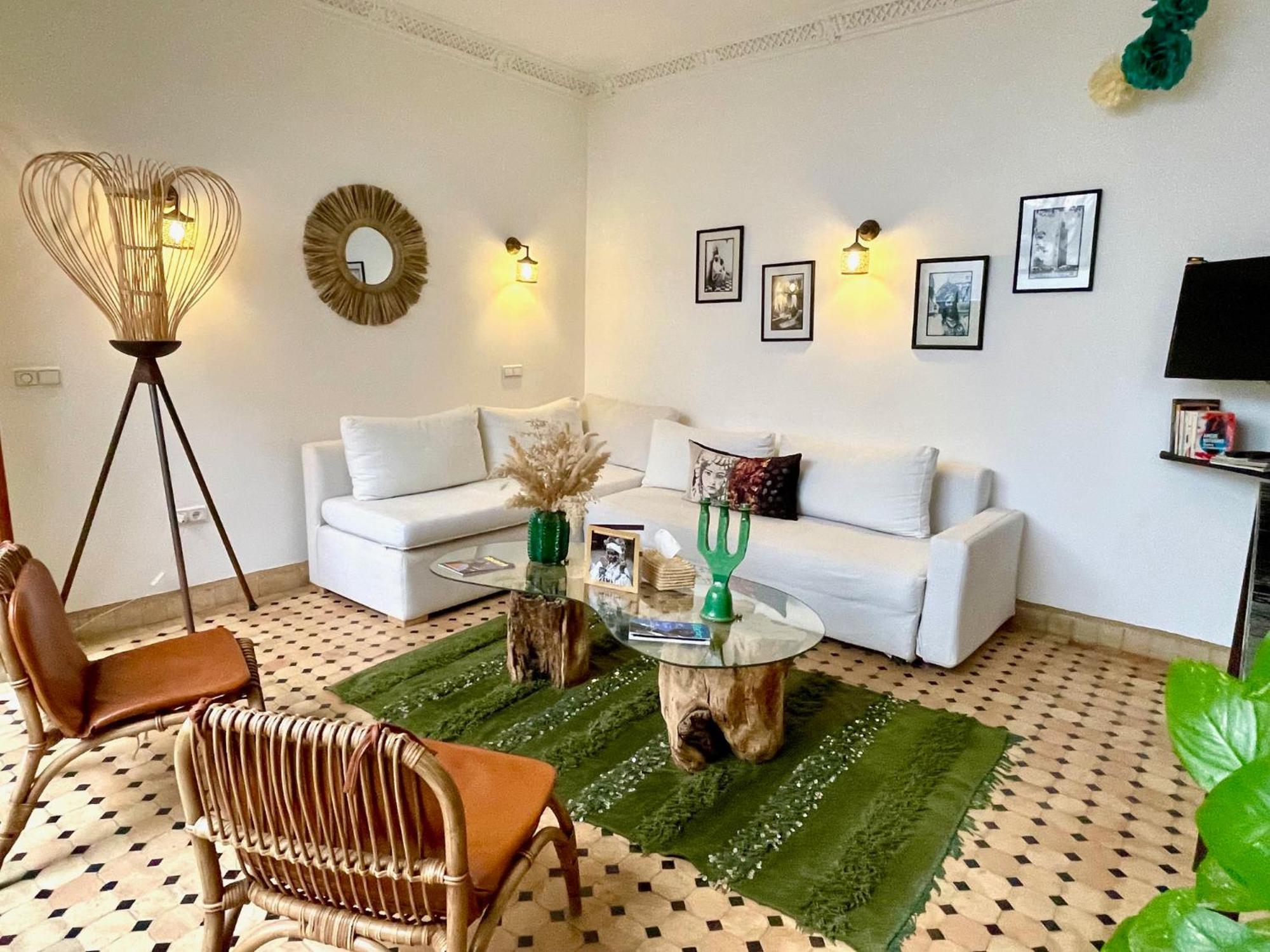 מרקש Riad Shanam Location Privative מראה חיצוני תמונה